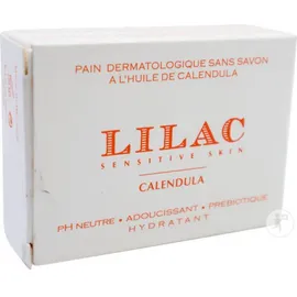 Lilac Pain Dermatol. Sans Savon Huile de Calendula 100g