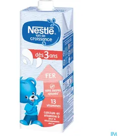 Nestlé lait de croissance 3+