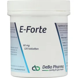 Deba Pharma E-forte 60 mg