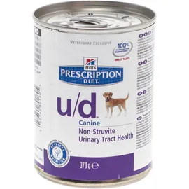 Hills prescription u/d canine