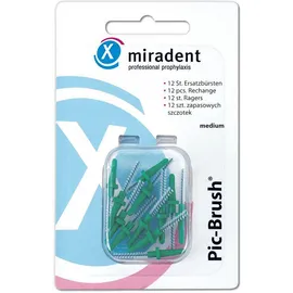 Miradent pic-brush medium vert