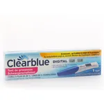 Clearblue Test de grossesse Digital