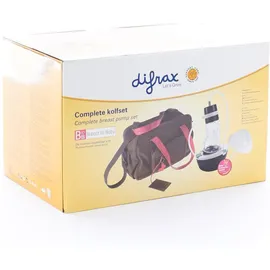 Difrax set complet de tire-lait+sac