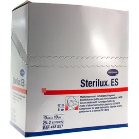 Sterilux ES compresse 10cmx10cm