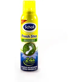 Scholl fresh step déodorant fraîcheur