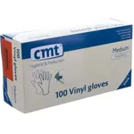 CMT gants vinyl poudré medium