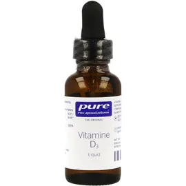 Pure encapsulations Vitamine D3 liquide