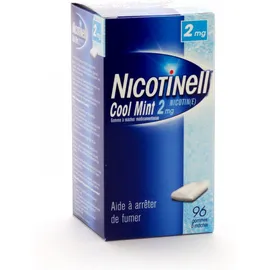 Nicotinell cool mint 2mg chewing-gum
