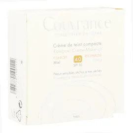 Avène Couvrance crème de teint compact confort 4.0 miel SPF 30