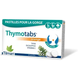 Tilman Thymotabs orange pastilles
