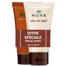 Nuxe Rêve de miel Duo Crème et gel mains