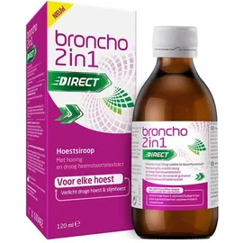 Broncho 2 in 1 adult Sirop contre la toux