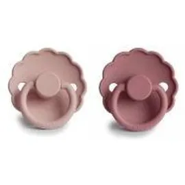 Frigg Daisy sucettes 0-6M blush / dusty rose