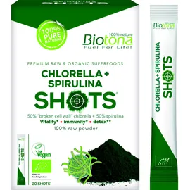 Biotona Chlorella - Spirulina shots