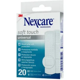 Nexcare Soft touch universal pansements