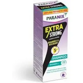 Paranix Extra Strong + peigne à poux Promo