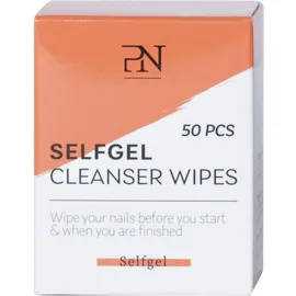 PN by ProNails Selfgel cleanser wipes lingettes