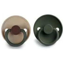 Frigg Color sucettes 0-6M acorn / olive