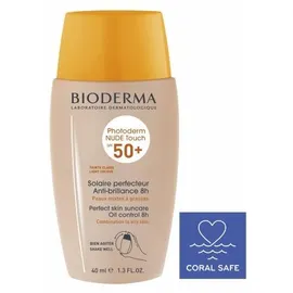 Bioderma Photoderm Nude Touch SPF50+ teinte claire