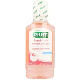 Gum Sensivital+ bain de bouche fluoré