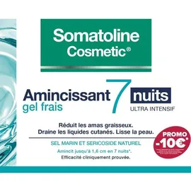 Somatoline Cosmetic Amincissant Ultra Intensif 7 nuits Promo