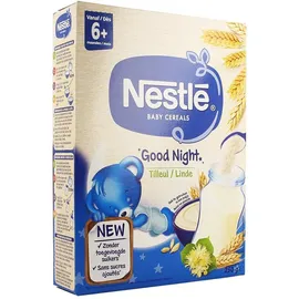 Nestlé Baby Céréales tilleul Goodnight