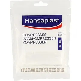 Hansaplast Compresse de gaze 10x10cm