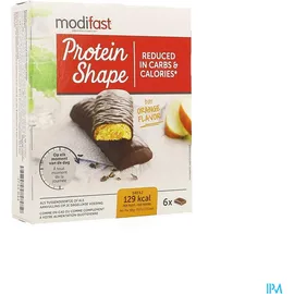 Modifast Protein Shape Barre orange/chocolat