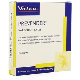 Virbac Prevender Collier Antiparasitaire Pour Chats
