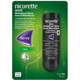 Nicorette Spray mint