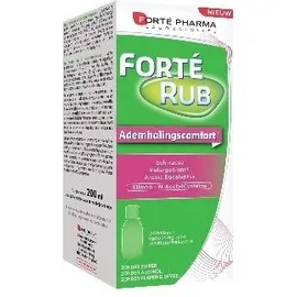 Forté Pharma ForteRub confort respiratoire