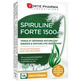 Forté Pharma Spiruline Forte 1500