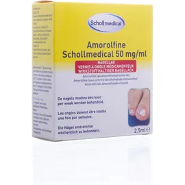 Scholl Medical Amorolfine vernis à ongles