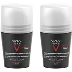 Vichy Homme Déo 72h roll-on Duo