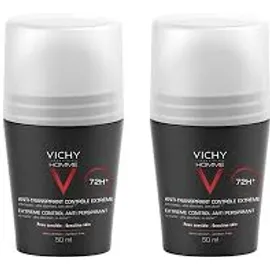 Vichy Homme Déo 72h roll-on Duo
