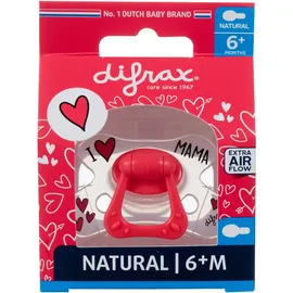 Sucette Difrax Natural I Love Mama +6M