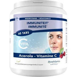 Buurmanns Acérola vitamine C 500mg