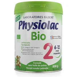 Physiolac Bio lait 2
