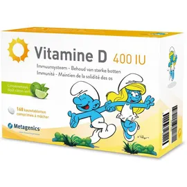 Metagenics Vitamine D 400IU Schtroumpfs