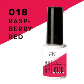 PN by ProNails Selfgel 18 Raspberry red