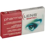 pharmaLENS® Monthly Lentilles -9.50