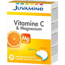 Juvamine Vitamine C + Magnésium