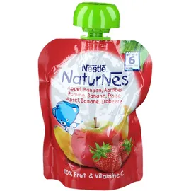 Nestlé® NaturNes® Pomme Banane Fraise