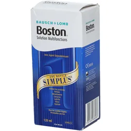 Boston Simplus care system lentilles rigides