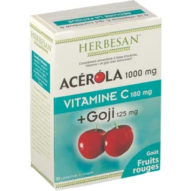 Herbesan® Acérola 1000 + Goji