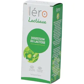 Laboratoire Léro Lactéase Digestion du lactose