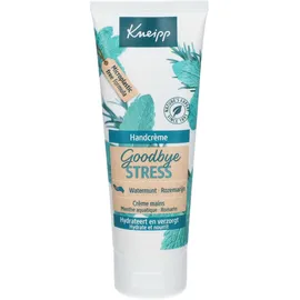 Kneipp® Crème mains Goodbye Stress Menthe aquatique & Romarin