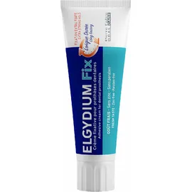 Elgydium Fix- Creme fixactive prothèse dentaire - fixation Extra forte 45g