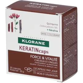 Klorane KeratinCaps - Complément alimentaire