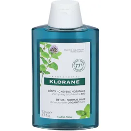 Klorane Shampoing à la Menthe aquatique BIO